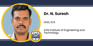 AVN Institute of Engineering and Technology, HOD, ECE: Dr. N. Suresh Interview